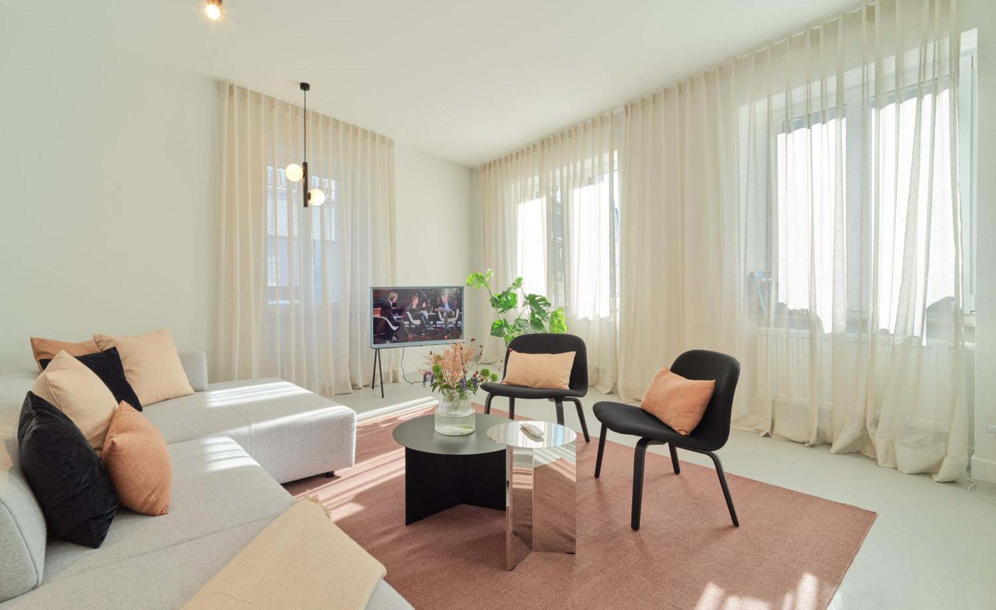 Modernes Flair - Designer-Apartment In Top-Lage - Bis 3 Personen - Wittlich -Zentrum מראה חיצוני תמונה