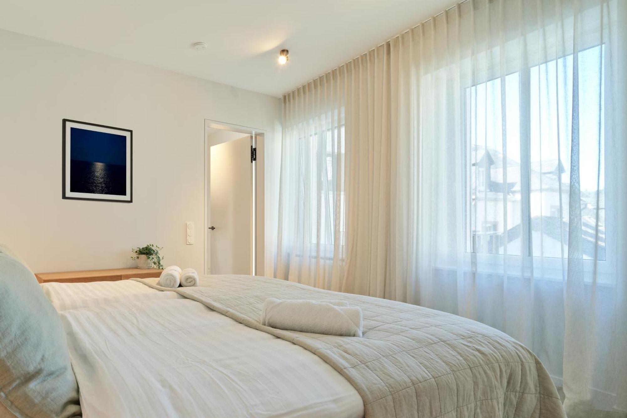 Modernes Flair - Designer-Apartment In Top-Lage - Bis 3 Personen - Wittlich -Zentrum מראה חיצוני תמונה